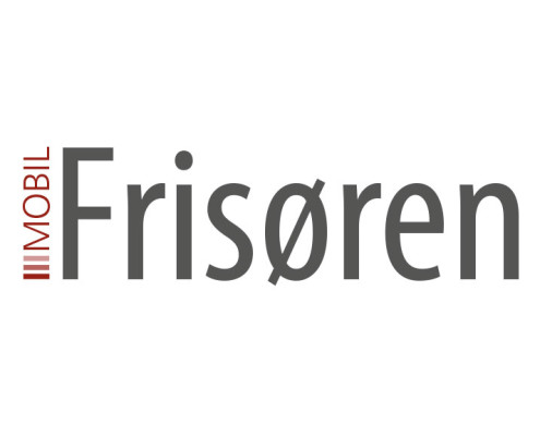 Logodesign til Mobil Frisøren ved Courage Design