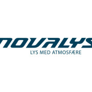 Logodesign til Novalys ved Courage Design
