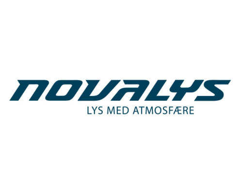 Logodesign til Novalys ved Courage Design