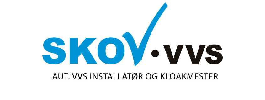 Logodesign til Skov VVS - VVS- og blikkenslagerforretning ved Courage Design