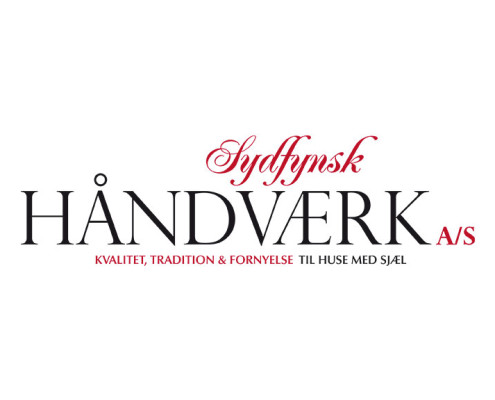 Logodesign til Sydfynsk Håndværk A/S ved Courage Design