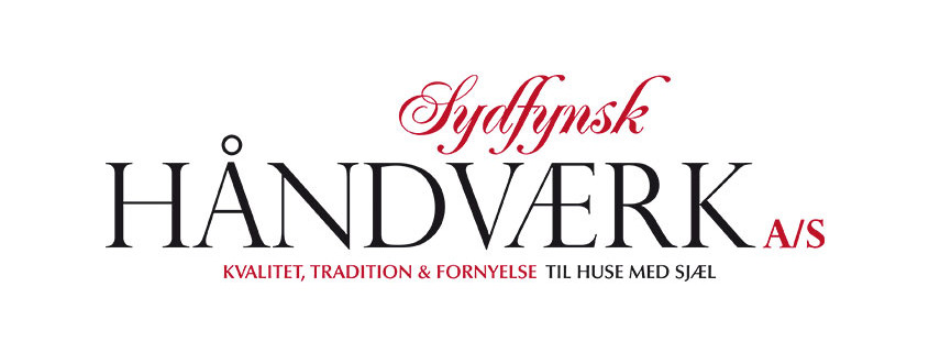 Logodesign til Sydfynsk Håndværk A/S ved Courage Design