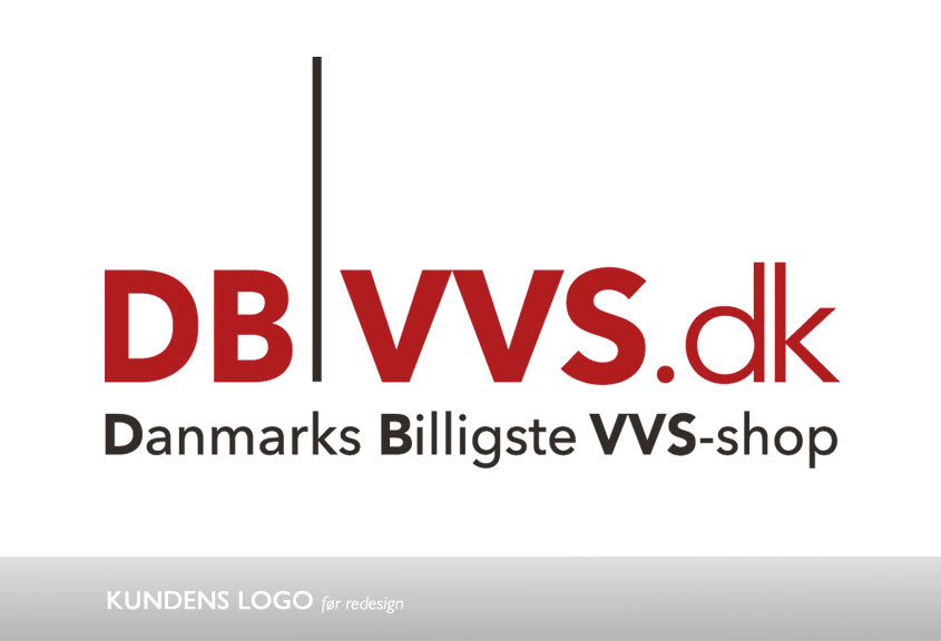 DB VVS logo før redesign