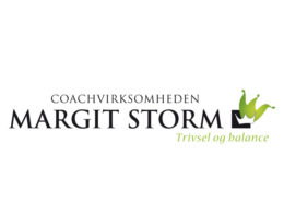 Redesign af Margit og Storm logo ved Courage Design