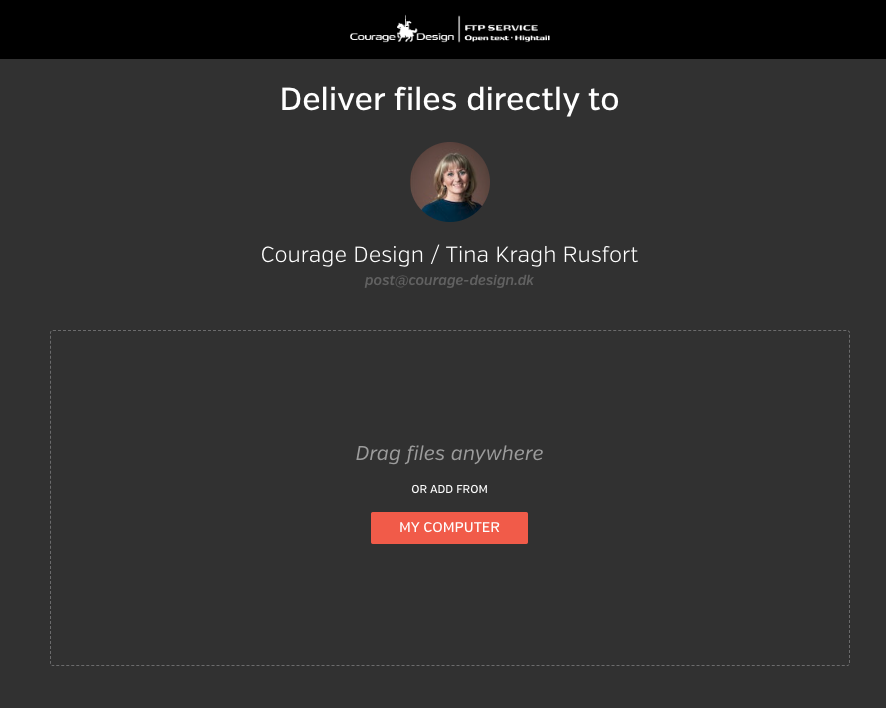 Courage Designs FTP-server